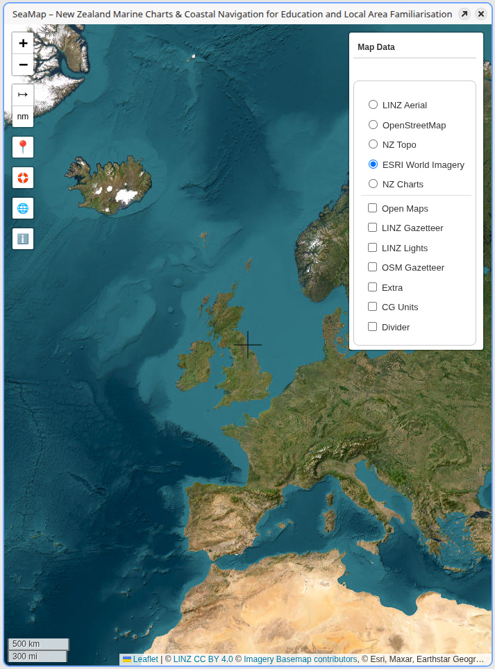 ESRI - Aerial Imagery
