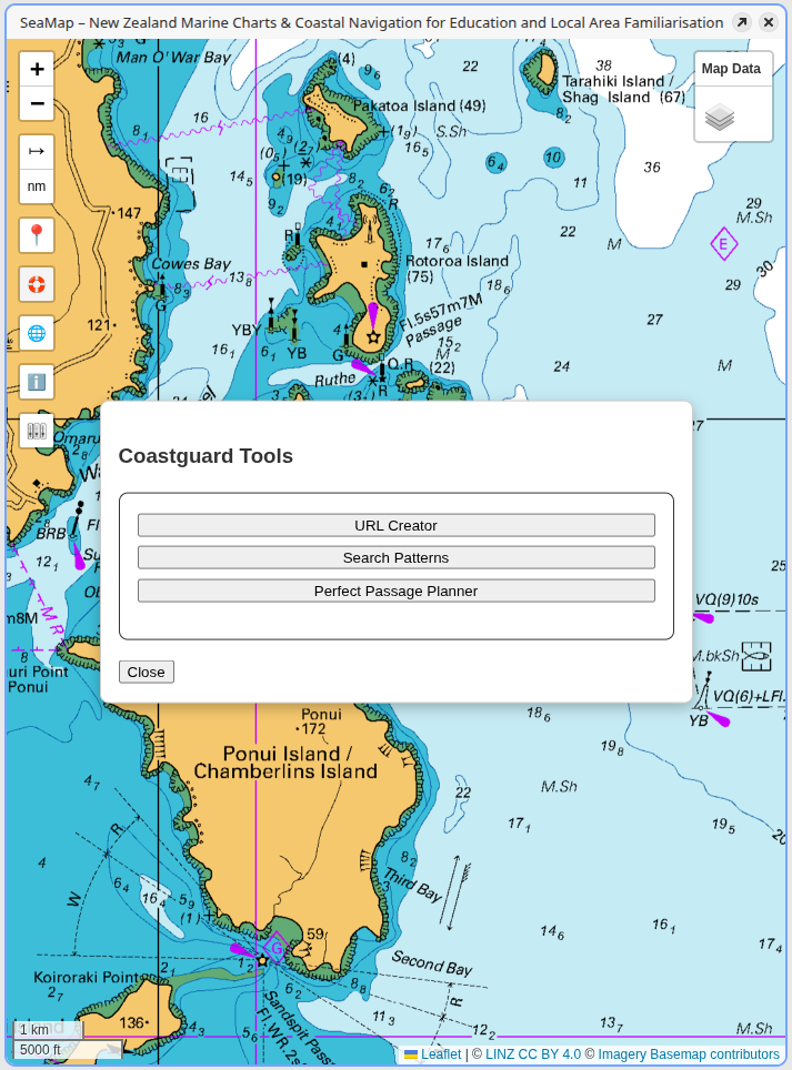 SeaMap - Passage Planner Icon