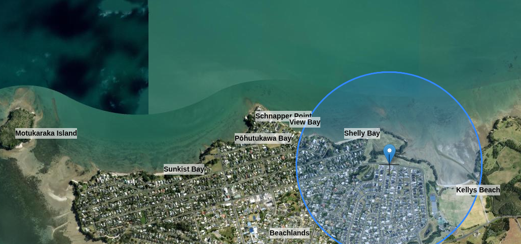 SeaMap Follow Me function